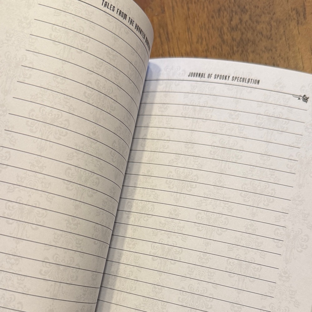 Disney Blue Haunted Mansion Speculation Journal - Picture 4 of 4
